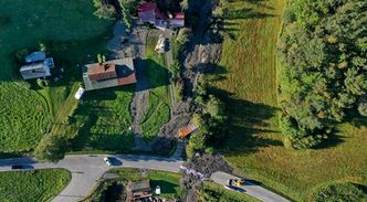 Ekspertgruppa for Hennsetskredet i Heim kommune har presentert de tekniske årsakene til skredet. Foto:  Bertelsen & Garpestad