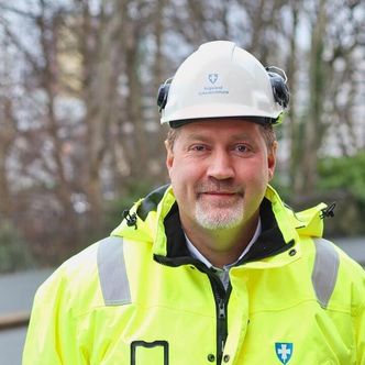 Enhetsleder i Bussveien, Harald Bøhn. Foto:  Rogaland fylkeskommune