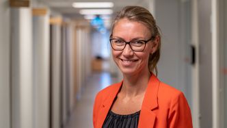 MDR-LØSNING: – Dette øker sikkerheten vår betraktelig, sier Kjellaug Johansen Aurskog-Høland kommune. Foto: TUM Studio