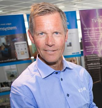 La oss definere 2024 som et vendepunkt, skriver Jon Helsingeng, nordensjef i Eaton. Foto:  Privat