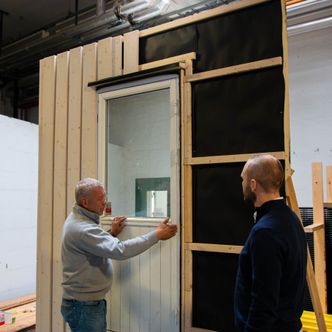 Fremtidige produkter under testing. Foto:  TUM Studio