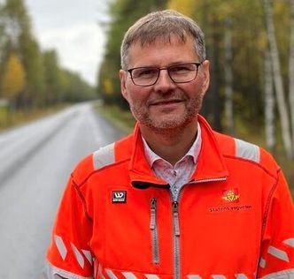 Prosjektleder Arne Meland i Statens vegvesen. Foto: Statens vegvesen