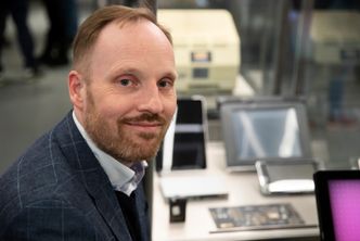Professor Ole-Christoffer Granmo er leder ved senter for kunstig intelligens (CAIR) ved Universitetet i Agder. Foto: Teknisk Museum