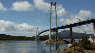 Bømlabrua Foto:  Vestland fylkeskommune