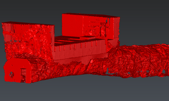 3D-skannet VA-tunnel.