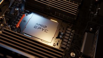 AMD Epyc i Genoa-utgaven (4. generasjon). Foto:  AMD