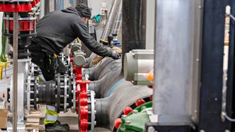 QPS AS spesialiserer seg på prefabrikkerte pumpestasjonsløsninger, og selskapet hadde i 2021 en omsetning på 41,7 millioner kroner. Foto:  JON ARE BERG JACOBSEN
