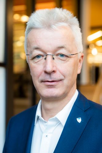 Fylkesordfører i Vestland, Jon Askeland. Foto:  Håkon Mosvold Larsen