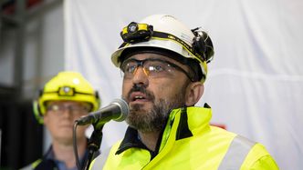 Francisco Vicente Soto, prosjektdirektør for utbyggingsprosjektet Ranheim – Værnes, er svært glad for anerkjennelsen som er blitt ACCIONA’s Construction business og E6-prosjektet til del i Trøndelag. Foto: Foto:  Thor Nielsen, Acciona