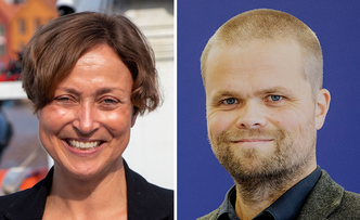 Heidi Wolden og Håvard Tvedte er bekymret etter å ha lest forslaget til statsbudsjett for 2023. Foto: Privat