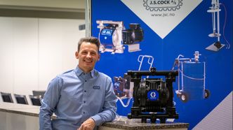 – Pumpa leverer masse funksjoner og kraft i en svært liten forpakning, sier Alexander Korsgaard.  Foto:  TUM Studio