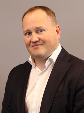 Frode André Svendsen, Head of Direct Sales Large Account i GlobalConnect Norge Foto: GlobalConnect