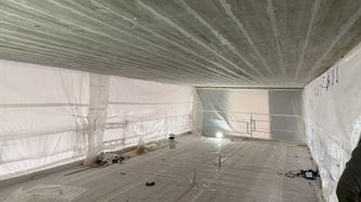 Stengingen måtte gjøres på grunn av helt nødvendig arbeid med å forsterke en betongfuge på Bjørnsvikbrua Foto:  Statens vegvesen