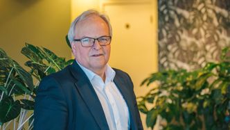 – Vi har begynt å se på mulighetene for elektrisk drift av Rådahlsmaskinen ved hjelp av Bosch Rexroth eLION, sier Øyvind Kjølberg i Bosch Rexroth. Foto: TUM Studio