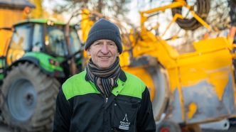 – Maskinen har en kjempefordel i skandinaviske forhold, men har også blitt levert til blant annet Canada og New Zealand, forteller Trond Grosås i Fetsund Maskin. Foto: TUM Studio