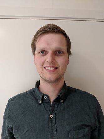 Sondre Ripegutu tror han hadde litt flaks. Foto:  Privat