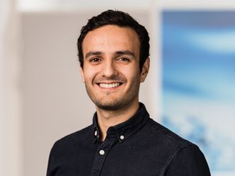 Erik Ariel Fredriksen, Security Engineer i Netsecurity. Foto: Thomas B Eckhoff