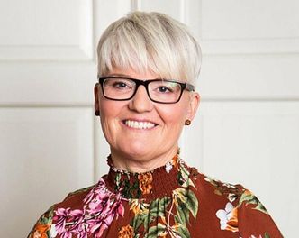 Ramona Lind er forbundsleder i Transport og Logistikkforbundet