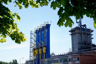 Yaras ammoniakk-fabrikk i Porsgrunn. Foto: Yara