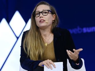 Gry Hasselbalch er rådgiver for EU i spørsmål om kunstig intelligens. Foto:  Web Summit/Wikimedia Commons CC BY-SA 2.0
