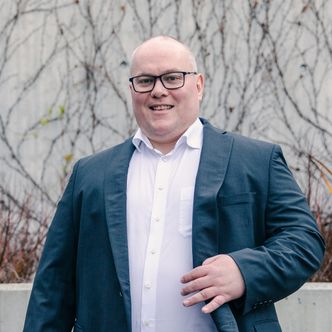 Marius Weydahl Berg, Chief Business Development Officer i COWI-gruppen. Foto: Ragnhild Heggem Fagerheim