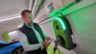  Sikkerhetsnivået og ladeopplevelsen har vært viktig for Kjetil Hulbach. 