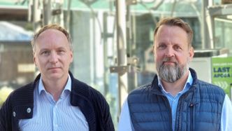  Marcus Steinsvåg og Kjetil Hulbach i APCOA Norge. 