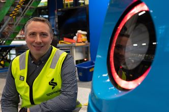 Teknisk sjef i Sporveien Trikken, Sverre-Andreas Hestevik. Foto: TUM Studio