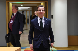 Sveriges statsminister Ulf Kristersson. Foto: Det europeiske råds pressetjeneste