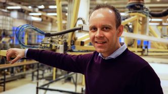 – Det var en enkel og sømløs prosess takket være det modulære systemet til Bosch Rexroth, sier Sølvar Flatmo i Intek. Bilde: Intek