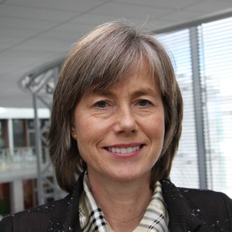 Valborg Lundegaard leder Aker Carbon Capture. Bilde:  Tore Stensvold