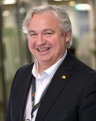Utbyggingsdirektør Kjell Inge Davik mener det er naturlig at Vegvesenet tar ned planleggings-aktiviteten noe i 2023. Foto:  Statens vegvesen