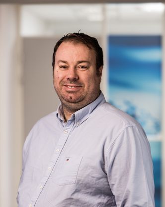 Sikkerhetskonsulent i Netsecurity, Øystein Kaldhol. Foto: Thomas B Eckhoff