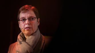 Direktør i Medietilsynet, Mari Velsand, ga TV-distributørene streng beskjed om at den ulovlige pengespillreklamen på norske TV-skjermer måtte stanses i 2021. Høsten 2022 var det slutt. Foto: Terje Pedersen / NTB