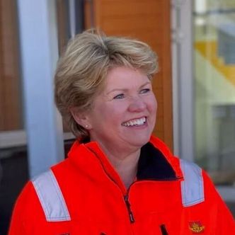 - Det gjør meg stolt at vi gjennom utbyggingen av E18 får være med på å dokumentere viktige epoker i fortiden, sier prosjektleder Mary-Ann Breisnes. Foto:  Lars Ouli