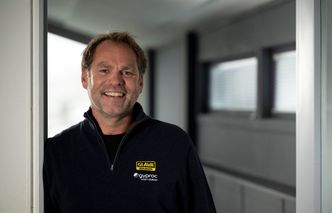 Helge Aschjem, konseptutvikler i Glava.