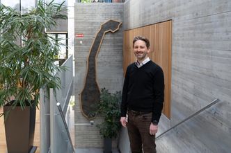 Henrik Sartz, Statens vegvesen. Foto: TUM Studio