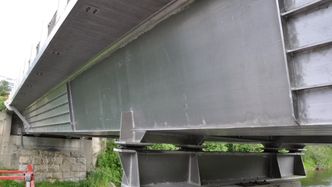 Aluminium har lengre levetid og fordrer lite vedlikehold Foto: Nordland fylkeskommune