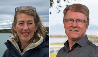 – Vi stiller oss spørrende til om de folkevalgte er villige til å risikere arbeidsplassene til tusenvis av sjøfolk, skriver Tanja Hoel og Oskar Grimstad. Foto:  Privat