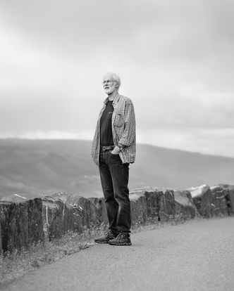Jan Andresen, avtroppende leder for Nasjonale turistveger, Statens vegvesen. Foto:  Einar Aslaksen