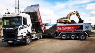 Inin Group kjøper massehåndteringsspesialisten TW Gruppen AS Foto:  Tom Wilhelmsen AS