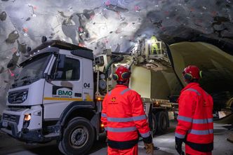 Birkeland Entreprenørforretning har hovedentreprisen på prosjektet, med blant annet BMO som underentreprenør. Foto: Statens vegvesen
