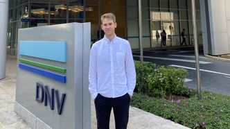 – Jeg har fått en forståelse for hvordan kulturen fungerer, og samarbeider bedre med både kinesiske og andre asiatiske kollegaer, sier Magnus Johannesen i DNV. Foto: DNV