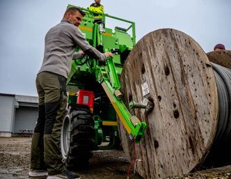 Sotra-selskapet Gantic og spanske Mecaplus har sammen utviklet og bygget en tunnellift fra grunnen av.