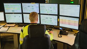 De nyansatte vil fvil få mesteparten av sin opplæring på en dynamisk simulator som er en digital tvilling av det ferdige anlegget. Foto:  DAG JENSSEN