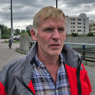 Stig Berg-Thomassen leder arbeidet for Statens vegvesen med å oppgradere tunneler i sør og vest i Norge på. Foto: Samir Kolukcija/Statens vegvesen
