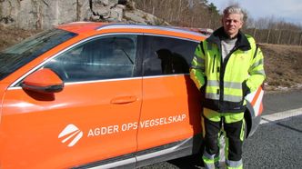 Trond Heia er daglig leder i Agder OPS Vegselskap Foto:   Thor Søndenaa/Veier 24