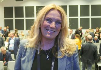 Avtroppende konserndirektør Toril Nag.
