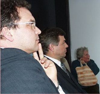 Lars Sponheim og Kjell Magne Bondevik.