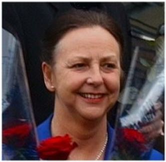 Næringsminister Grete Knudsen.